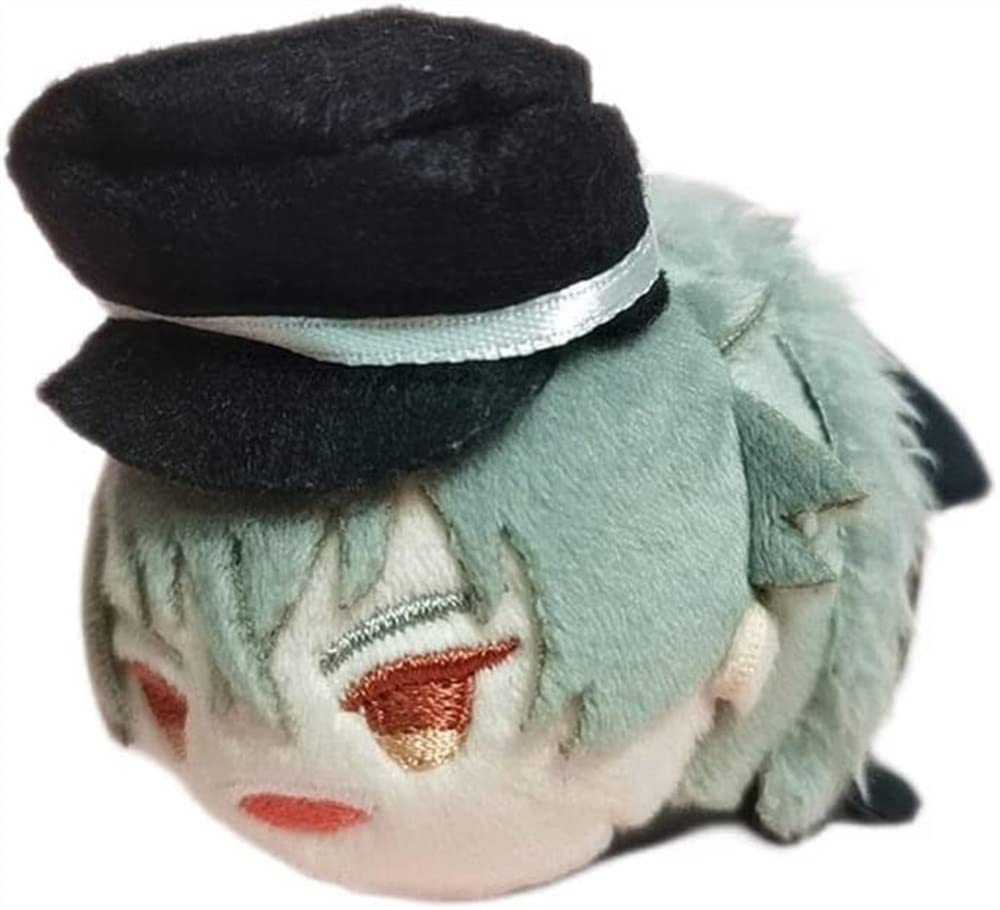 GAIIIAGAIIIA Anime Ensemble Stars Plush Stuffed Keychain Figures Doll Pendant Charm Bag Figure Toy Cute Amagi Rinne Puppet Hanging Collectible Gift for Fans Kid Boys Girls Birthday (Color : Ogami Koga)