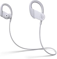 Vista 1 de Beats by Dre PowerBeats - Auriculares inalámbricos de alto rendimiento, color blanco, MWNW2LL/A (renovado)