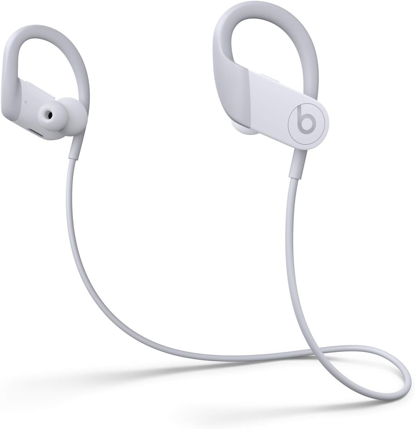 Beats by Dre Powerbeats High-Performance Wireless Earphones - White - MWNW2LL/A (Renewed)