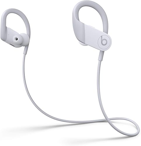 Beats by Dre Powerbeats MWNW2LLA - Auriculares de diadema, color blanco