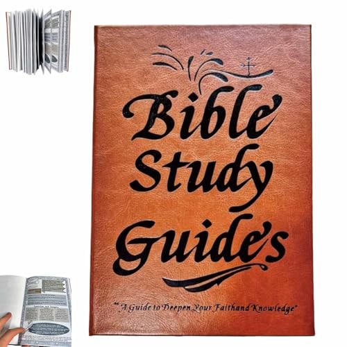 2025 new daily devotional journalbible study guide and workbook for beginners 66-page bible study guide based notebook with daily scripture quotes prayer reflections religious notebook
