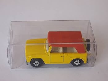 MATCHBOX 1969 No16 マッチボックス　英国製 Lesney Matchbox Case Tractor No.16 Red 1969 Made in United