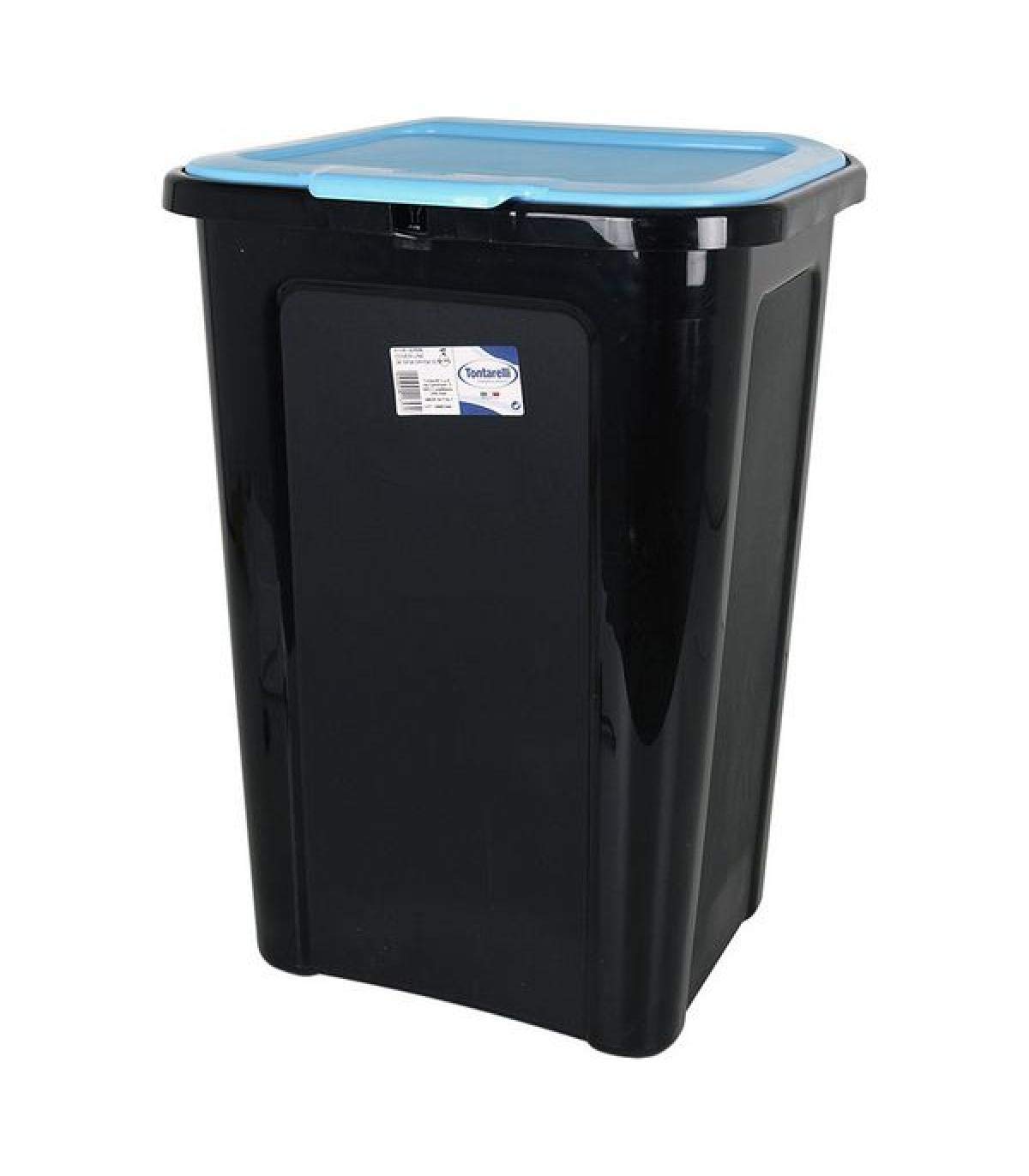 Pattumiera Tontarelli Touch & Lift 25L Verde - Per Raccolta Differenziata | Design Pratico - Foto 2