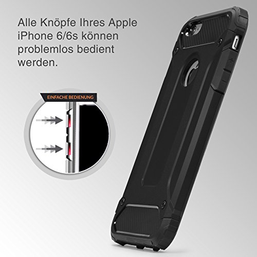 Urcover Steel Series Custodia Outdoor Ibrida Apple...