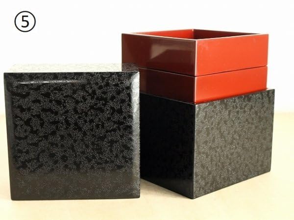 Amazon.co.jp: 伝統工芸津軽塗8点セット まとめて 唐塗 七々子塗 紋紗