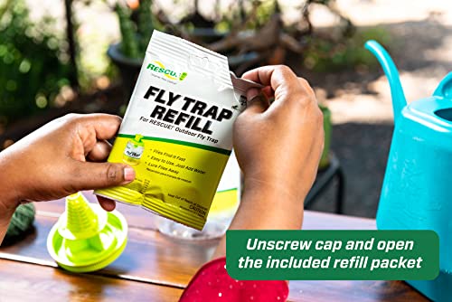 Rescue! FTR Outdoor Fly Trap - Reusable thumb #3