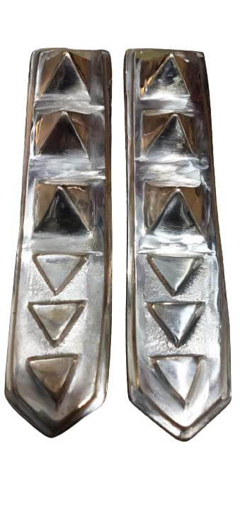 Copper Pyramid Divider Patti Strip 100x Powerful Vaastu Remedies for Toilet Defect, Dividing Space to Cure Defects (5inch)