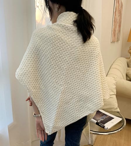 Pashmina Shawl Wraps Women Shawls and Wraps Cardigan Cape Knitted Cashmere Wool Shoulder Top Sweater Shawl Scarf 20254