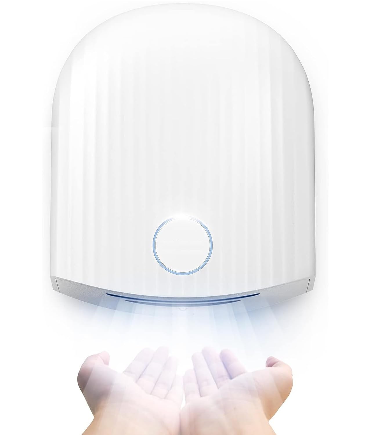 TARGET HYGIENE New Shape Premium Hot & Cold Jet Air Hand Dryer | ABS-Plastic Wall Mounted Electrical Auto Sensor Jet Air Hand Dryer for Office Mall Hotel School - 1200 W, White (B07Z3VN8JN) Amazon Price History, Amazon Price Tracker