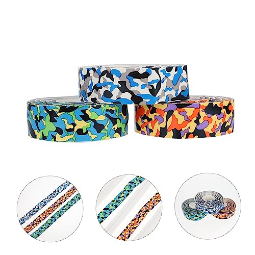 Abaodam 6pcs Anti-Slip Drumstick Wraps PU Tape miniatura 7