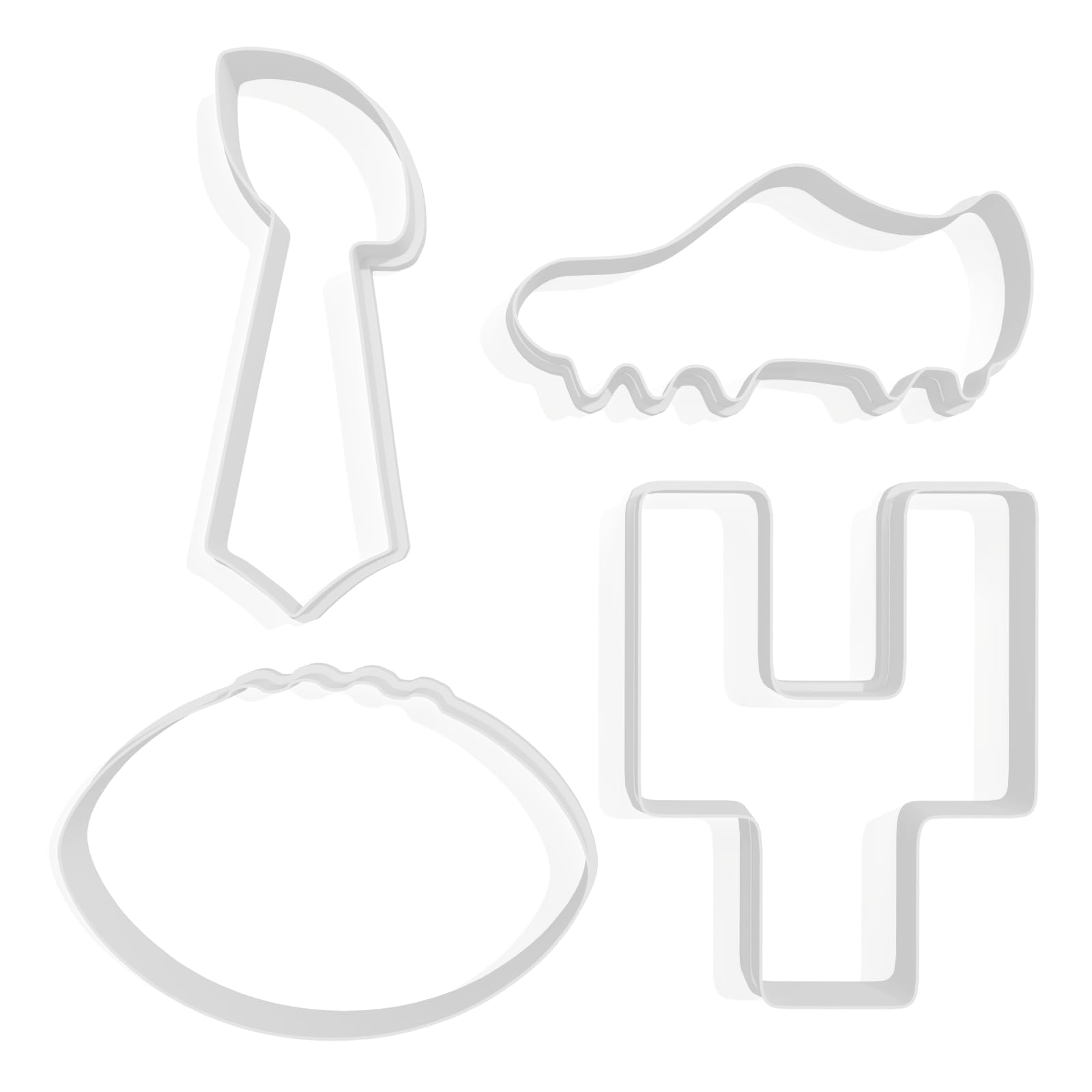 American Football Cookie Cutter Pack – Superbowl NFL