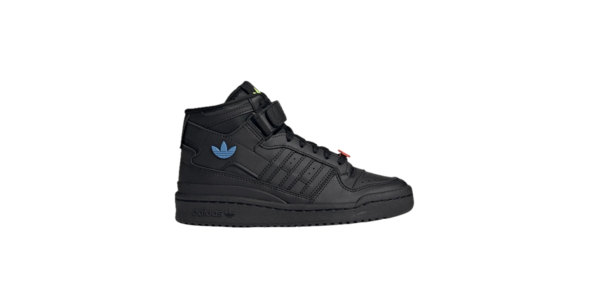 Amazon.com | adidas Unisex-Child Forum Mid Sneaker, Core