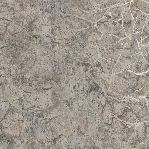 Boutique Urban Plaster Bronze Textured Plain Wallpaper | Paste The Wall | Bronze Plain/Textured | Eco-Friendly