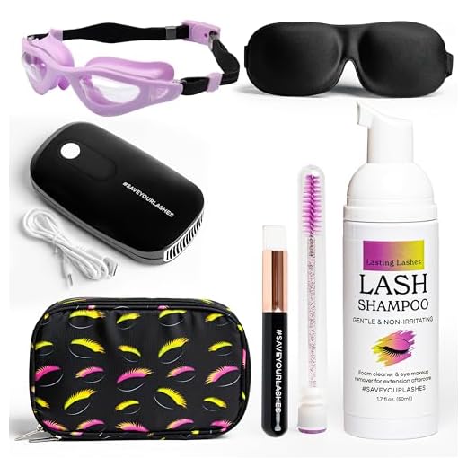 Lash Extension Care Kit for Beautiful Lashes