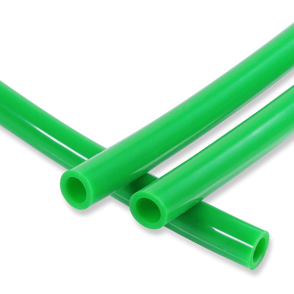 Tuyau Flexible Transparent encaoutchouc Silicone, Tuyau Flexible en Caoutchouc et Silicone for Irrigation d'aquarium(ID 4mm x OD 8mm)