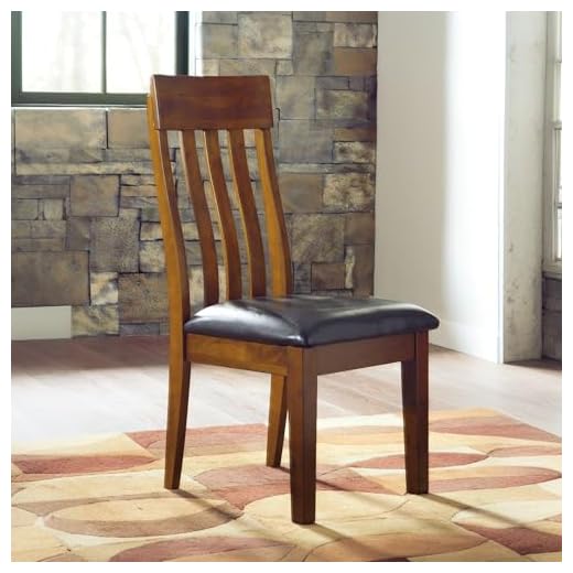 Ralene Rake Back Dining Room Chairs Set