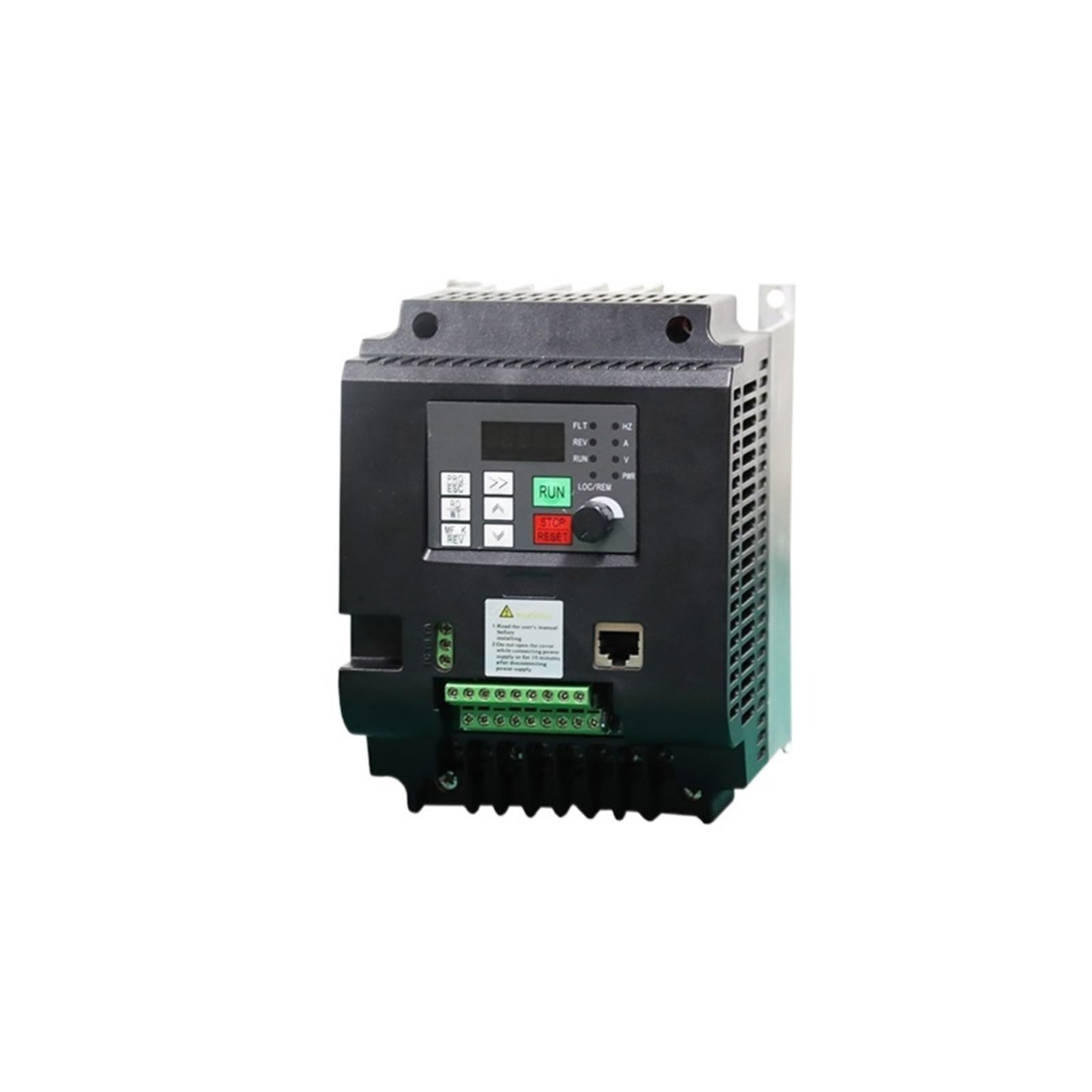 Variador De Frecuencia Przetwornica częstotliwości VFD 1.5/2.2/4.0/7.5KW 220 3-fazowa przetwornica częstotliwości napędu o zmiennej prędkości do frezarki CNC Kompaktowa konstrukcja(5.5KW)