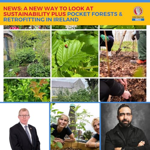 Good News: A New Way To Look At Sustainability & Pocket Forests & Retrofitting in Ireland cover art