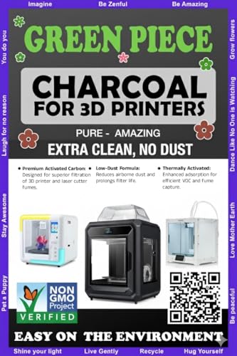 Activated Carbon for 3D Printers & Laser Engravers