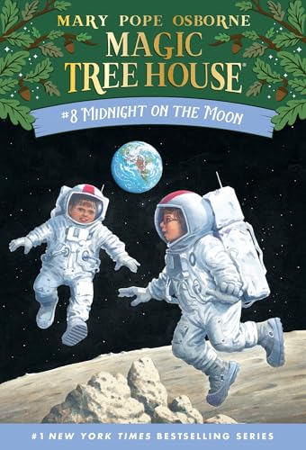 Midnight on the Moon (The magic tree house) [Idioma Inglés]