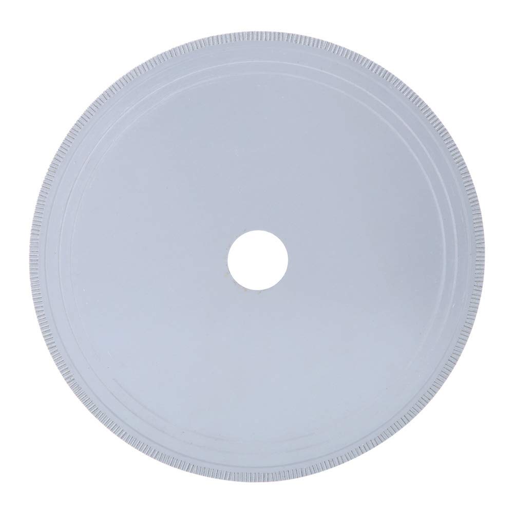 Lama per circolare diamantata per giadeite, agata e cristallo; disco da taglio per gioielli con elevata durezza e ottima dissipazione del calore; lama di diametro (Compressa da 300 x 25 x 1,2 denti