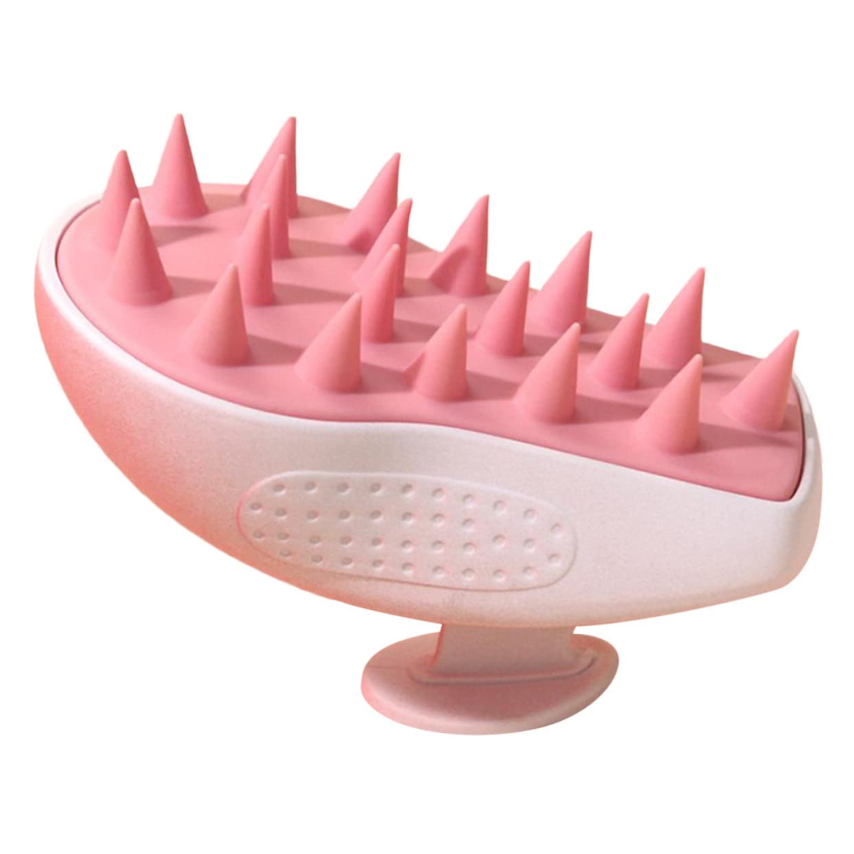 5 Piezas Peine De Champú De Silicona Peine Masajeador De Cuero Cabelludo Depurador De Champú Para El Cabello Cepillo De Masaje De Champú Cepillo De Champú Caparazón De Abdominales