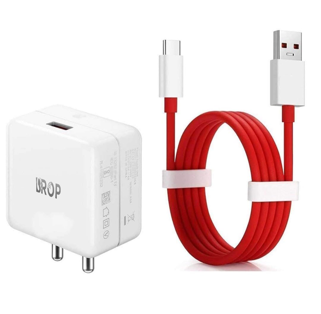 BROP® Super Vooc Fast Mobile Charger USB | PD | Lighting Mobile Charger with Type-C 6.0A Data Transhfer Charging Cable (Super Vooc Mobile Fast Charger) (B0DDY3CZLK) Amazon Price History, Amazon Price Tracker