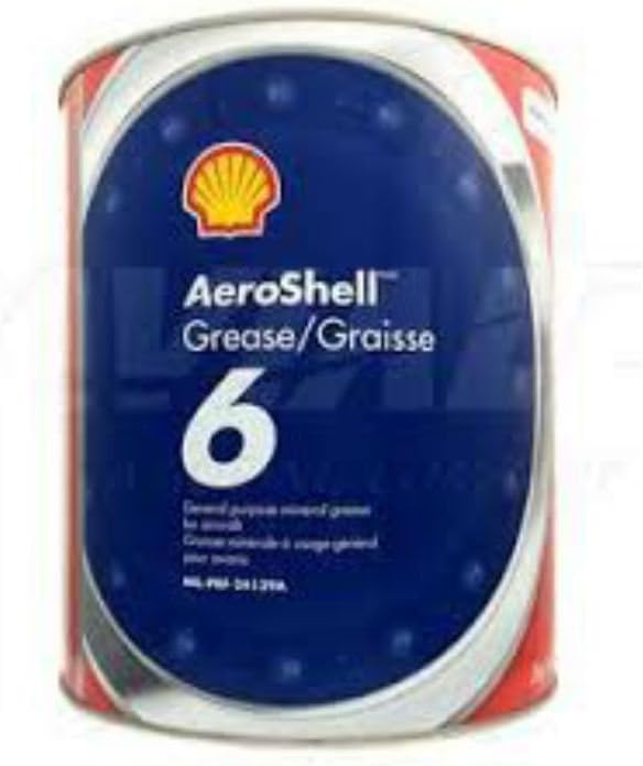 Aeroshell # 6 Grease 6.6 Pound MIL-PRF-24139