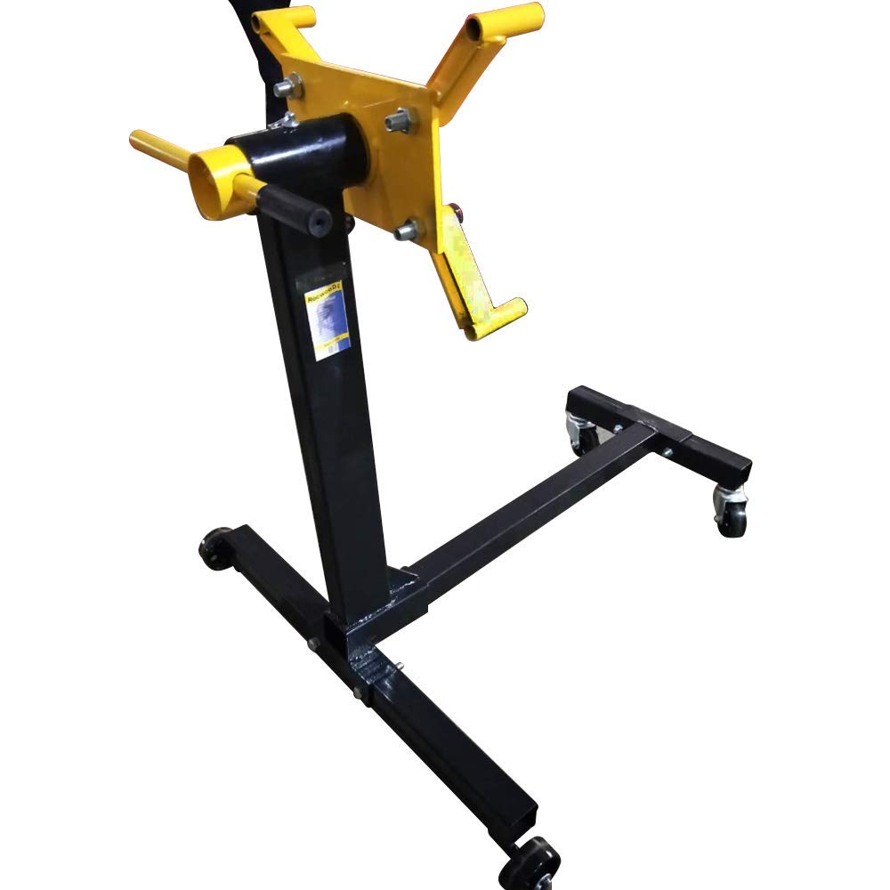 Engine Stand 1000 lbs 450kg Heavy Duty Support Swivel Transmission