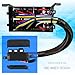 12V Fuse Relay Box, 6 Relay Slots and 6 ATC/ATO Fuse Holder, with 6 Relays and 6 Fuses, Pre-Wired Waterproof Relay Fuse Block for Automotive Car Truck Marine Boat