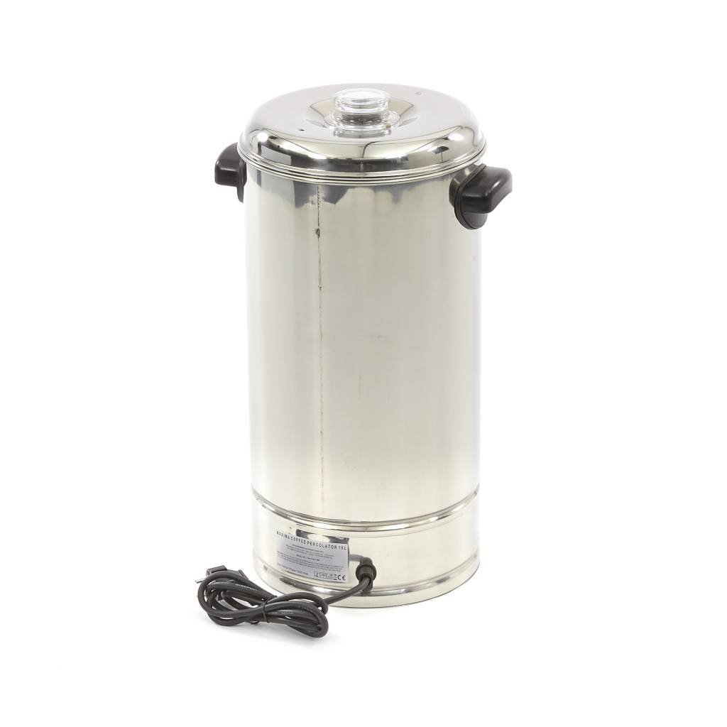 Maxima Gastro Kaffeemaschine - 15 l - 120 Tassen - Abnehmbarer Kaffeefilter