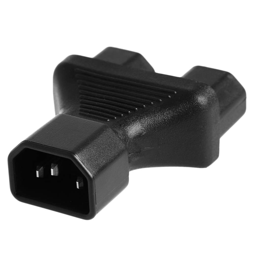 8pcs Spina Maschio IEC 320 C14 A Presa Femmina C13,cavo Alimentazione Pc,Connettore Di Alimentazione AC 250V, Adatto Per Bollitore, Alimentatori, Elettrodomestici, Ecc