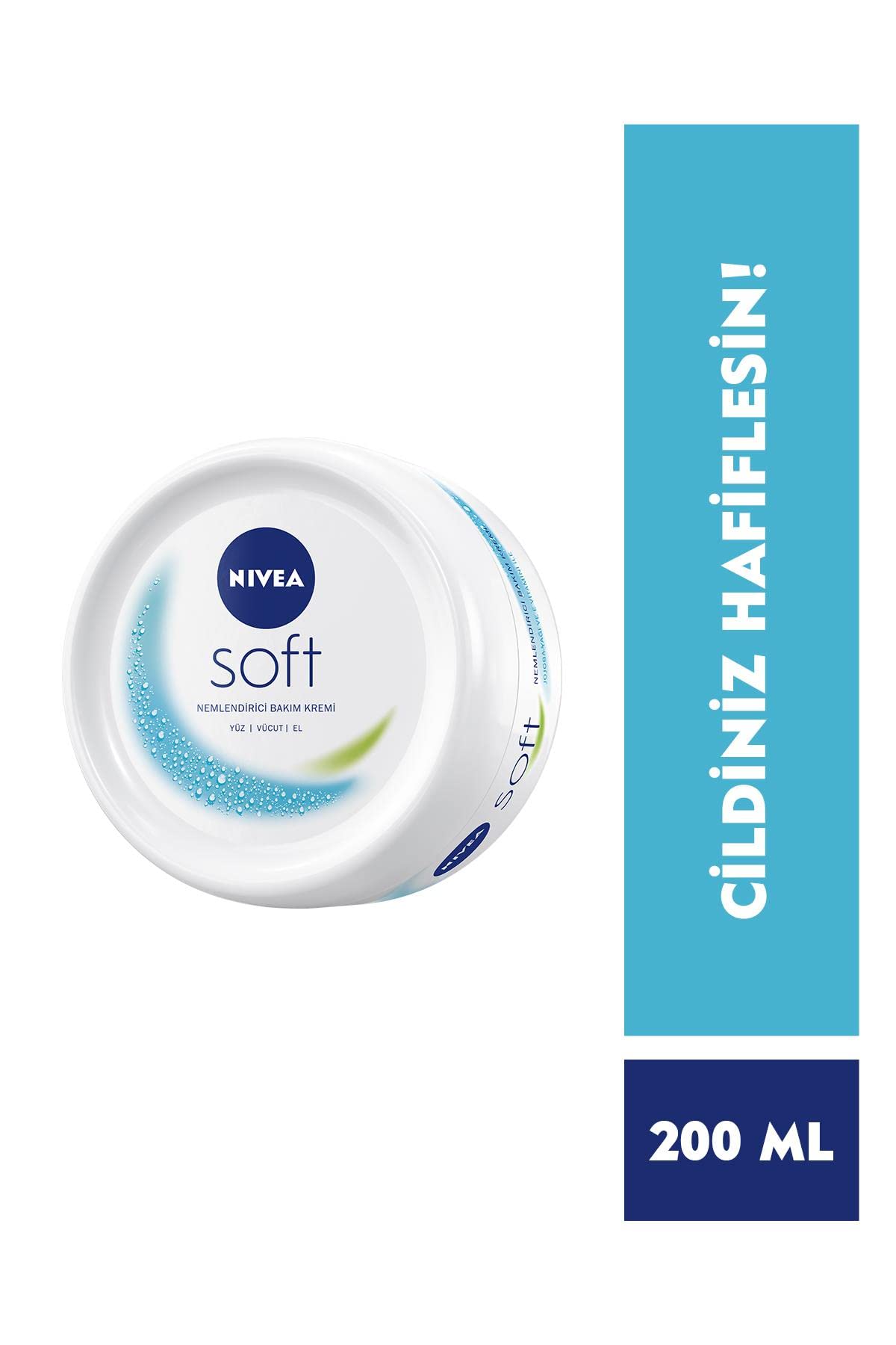 NIVEA Body Soft Nemlendirici Bakım Kremi 200 ml