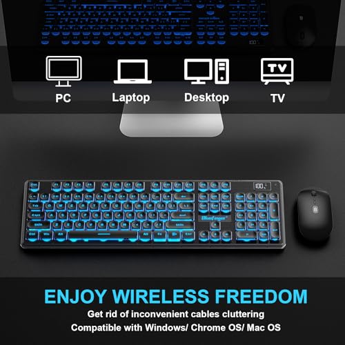 Teclado Gamer BlueFinger Conectividad USB miniatura 6