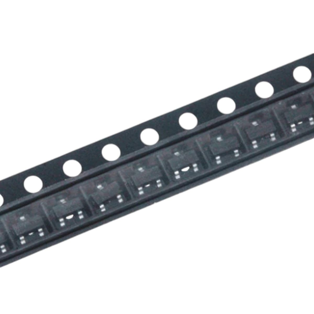 100 Pçs Bss138 J1 Sot-23 Bss138lt1g Sot23 Mosfet N-Channel 50v 200ma
