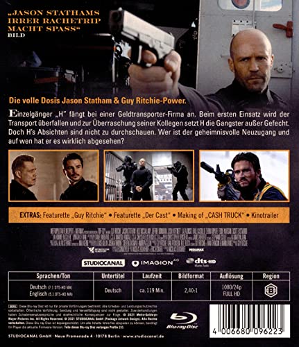 Cash Truck [Blu-ray]