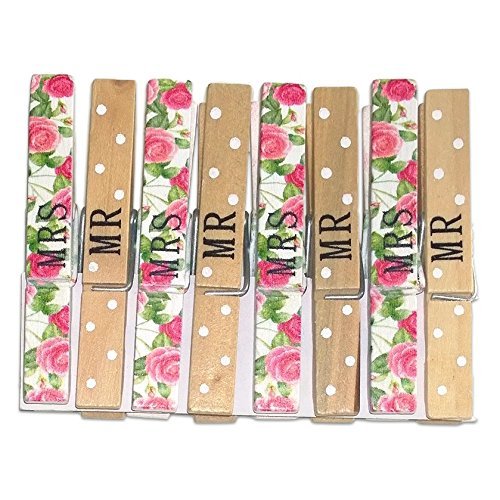 Groves Sr. Y La Sra. Pack 8 Clavijas