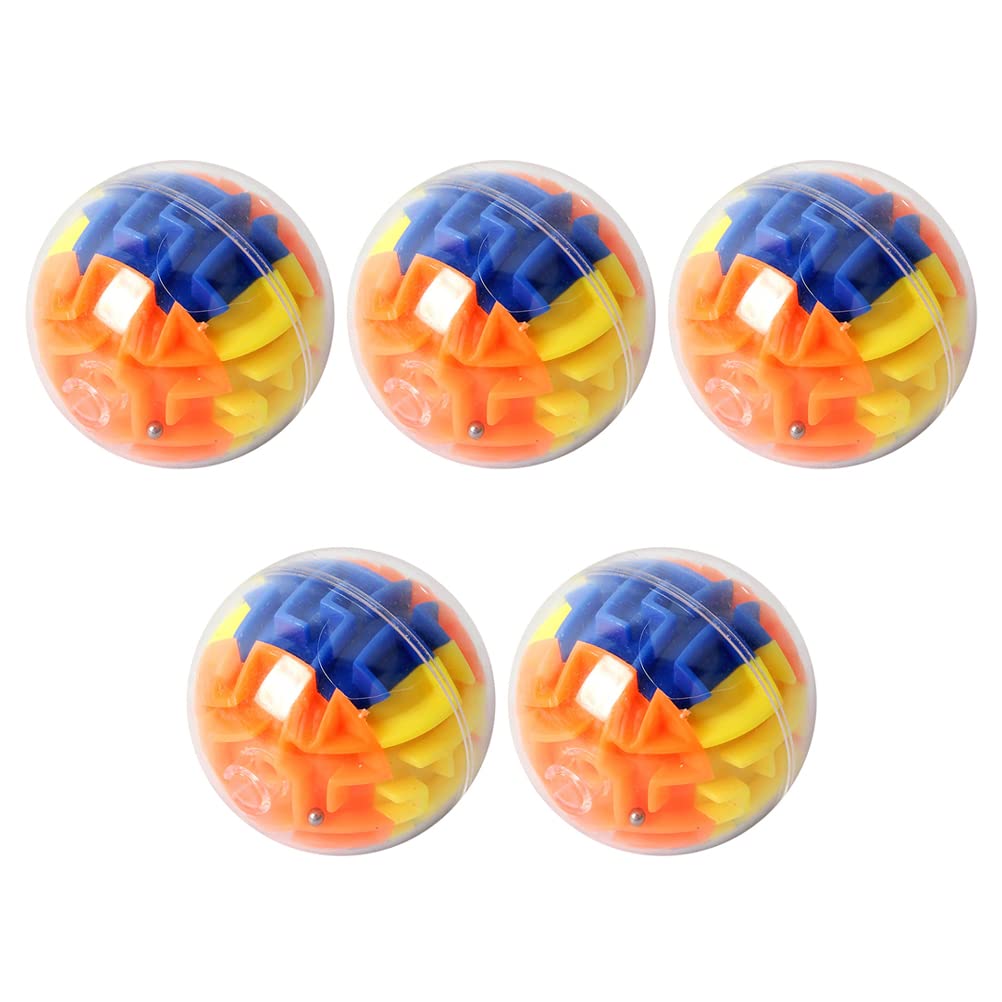Boule Labyrinthe 3D à Mémoire De Gravité – Puzzle Séquentiel Difficile – Casse-tête Pour Enfants Et Adultes