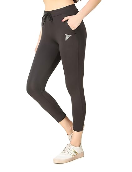 Premium Stretchable Trackpant with Zippers Pockets for Women- Best for Gym, Yoga, Workout and Casual Wear