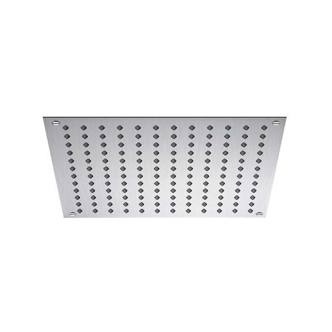 Steinberg Relax Rain ducha mural, montaje empotrado en el techo, Easy-Clean, 350x350mm, 39063, Color: Chrome