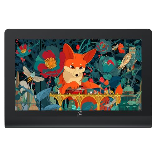 XPPen Artist Ultra 16 Drawing Tablet with 15.6 4K OLED Display Professional Graphics Tablet with Intuitive Touch Screen Dual X3 Pro Stylus for Digital Drawing&Design Compatible with Windows Mac