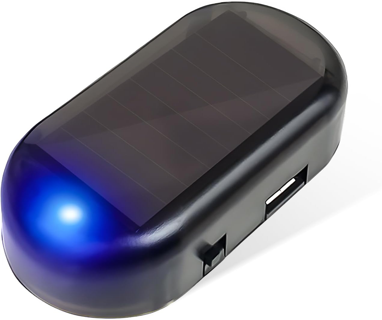 Wevdn Car Solar Power Simulated Dummy Alarm