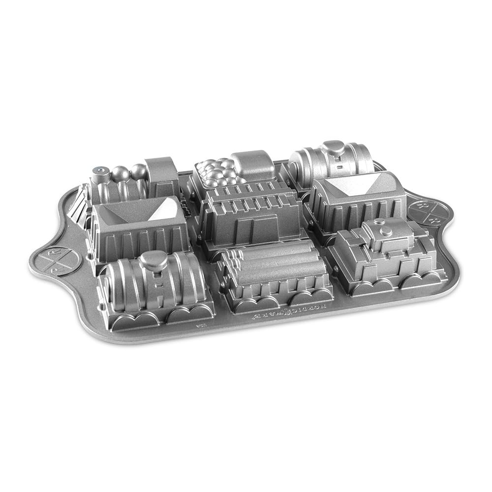 Nordicware 59037 Moule à Pâtisserie Train Cake Pan