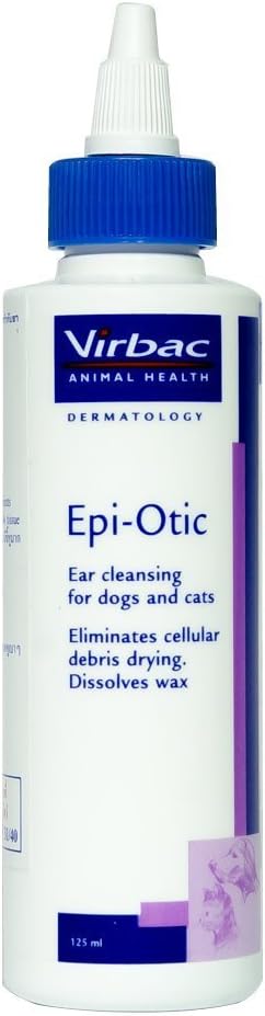 Virbac Epi-Otic Ear Cleaner, 4-Ounce