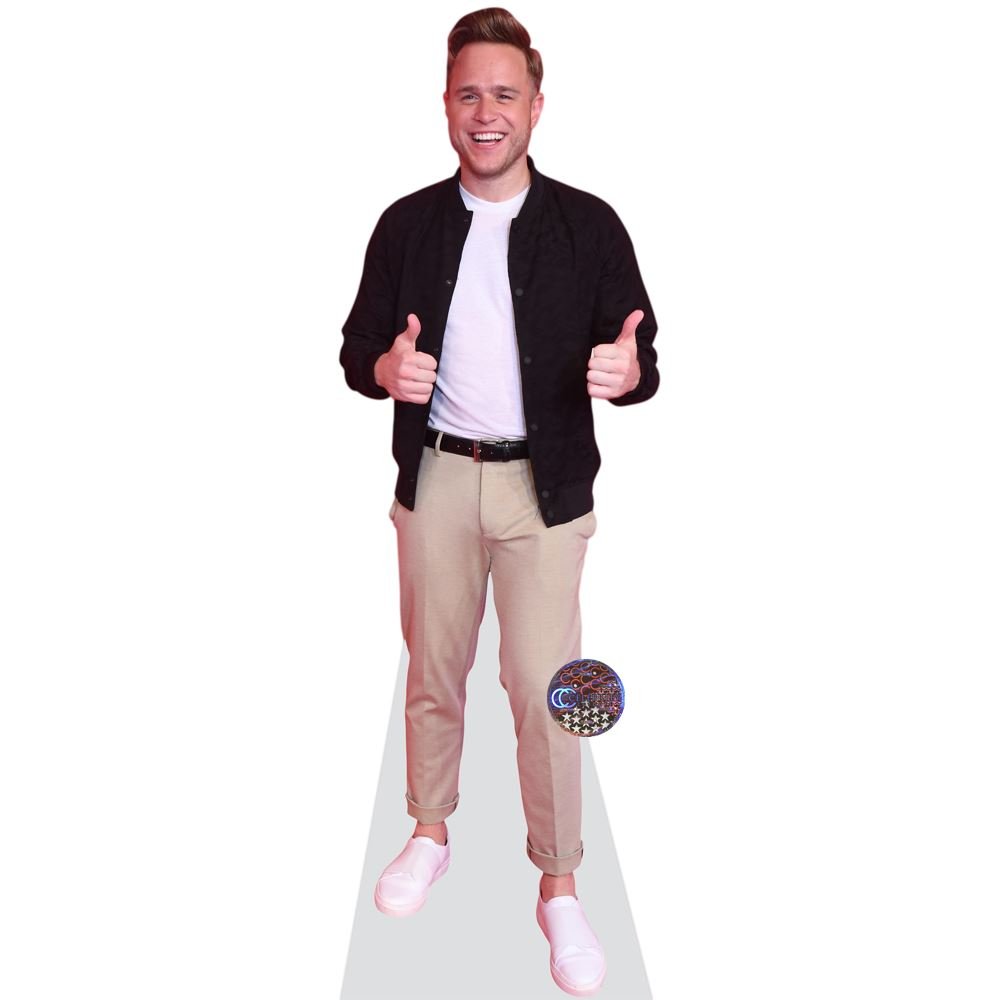 Olly Murs (Thumbs Up) Life Size Cutout