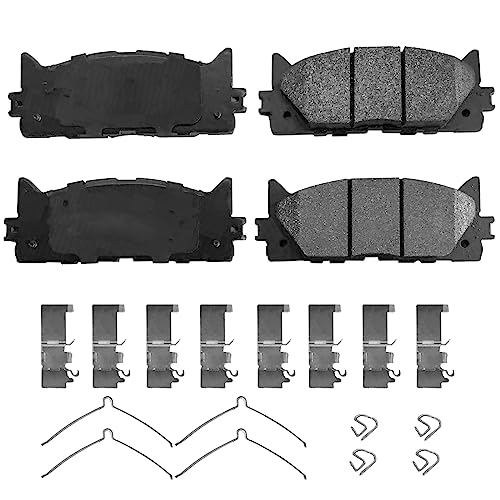 Weize BRP-DSTCA1316 Front And Rear Brake Pads And Rotors Kit thumb #6