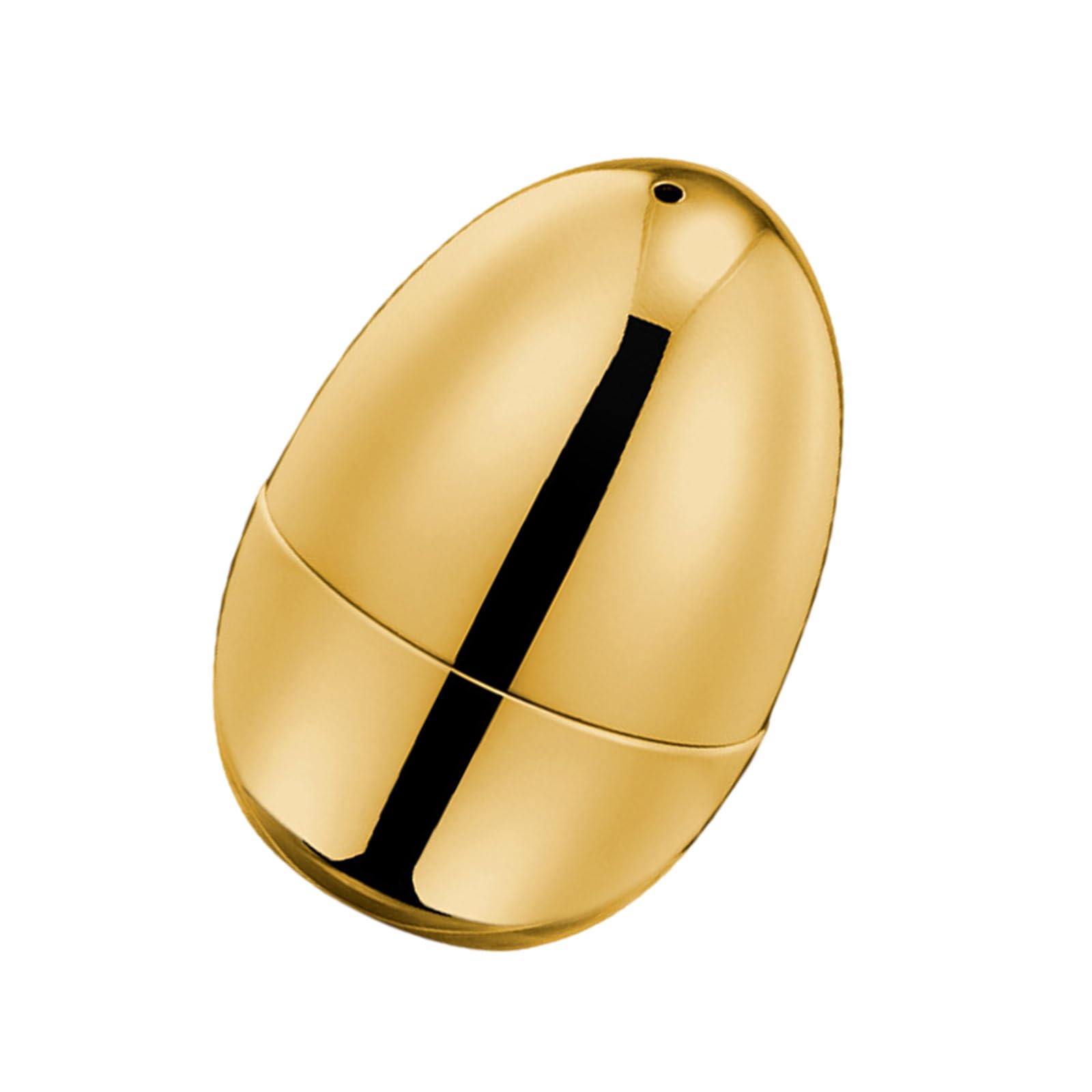 NEWFT Eggs Shaped Toothpick Case 304 Stainless Steel Toothpick Dispenser for Desk and Dining Table Kitchen Accessories