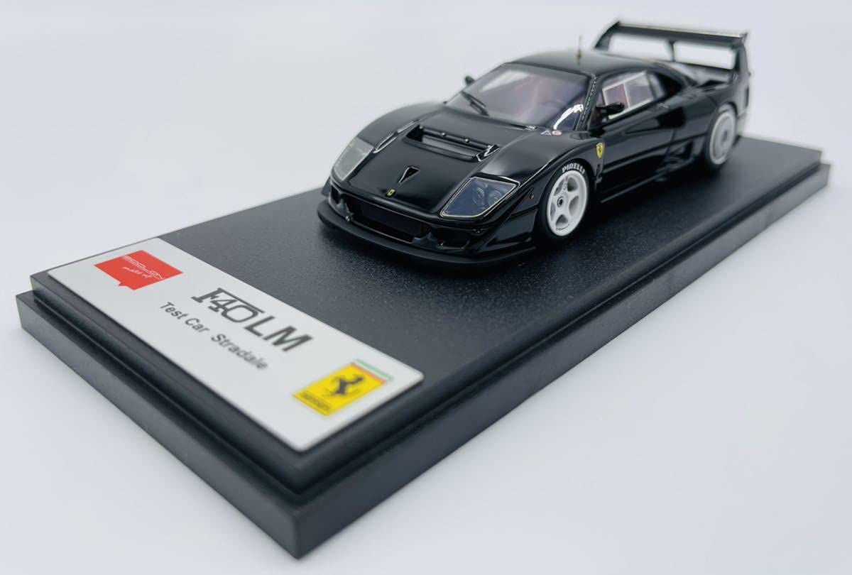 アイドロン 1/43 フェラーリ F40 ライトウエイト Ver. 1990 レッド