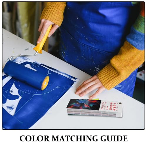 Nuancier de couleurs professionnel 385 teintes guide d'harmonisation