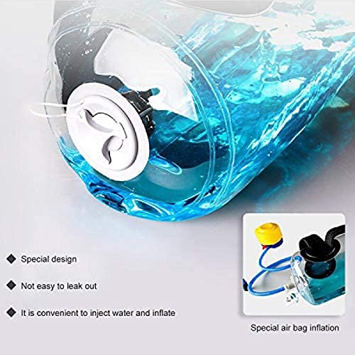 Aqua Bag - Bolsa de agua ajustable para ejercicio 20kg miniatura 5